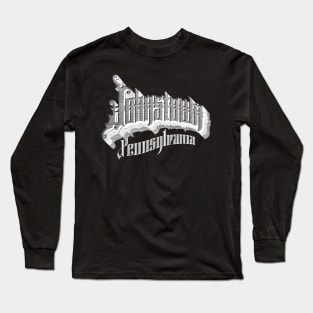 Vintage Johnstown, PA Long Sleeve T-Shirt